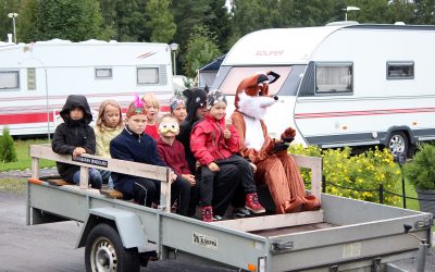 Lasten päivät 1. – 3.8.